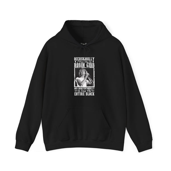 Love for Robin Gibb - Hooded Sweatshirt