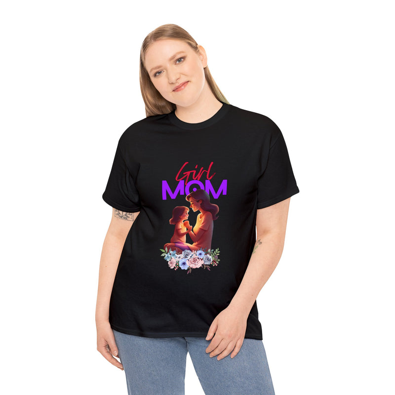 GIRL MOM- T-shirt