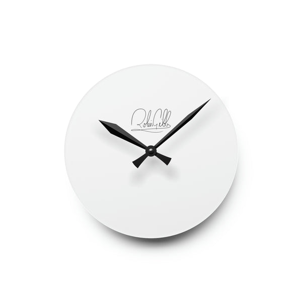 Copy of Robin Gibb - Acrylic Wall Clock