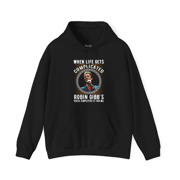 Robin Gibb the savior - Hooded Sweatshirt