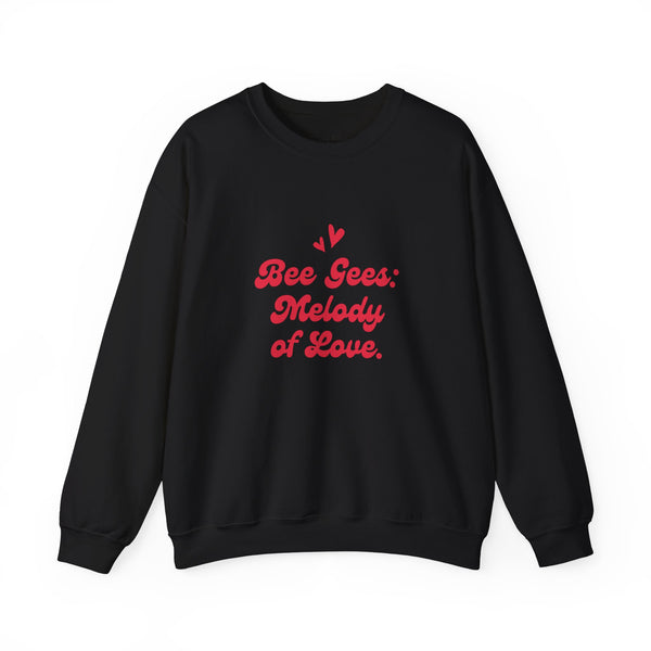 Bee Gees: Melody of love - Crewneck Sweatshirt (Valentines Special)
