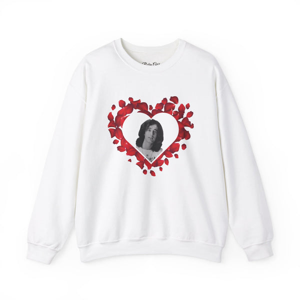 Robin Gibb Rose-Embrace - Crewneck Sweatshirt (Valentines Special)